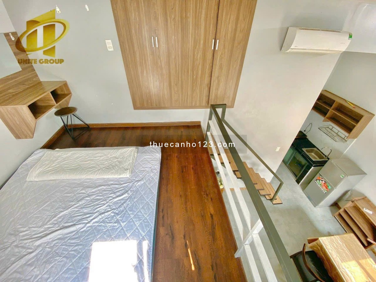 Căn hộ 1pn riêng, duplex Lý Phục Man, Quận 7