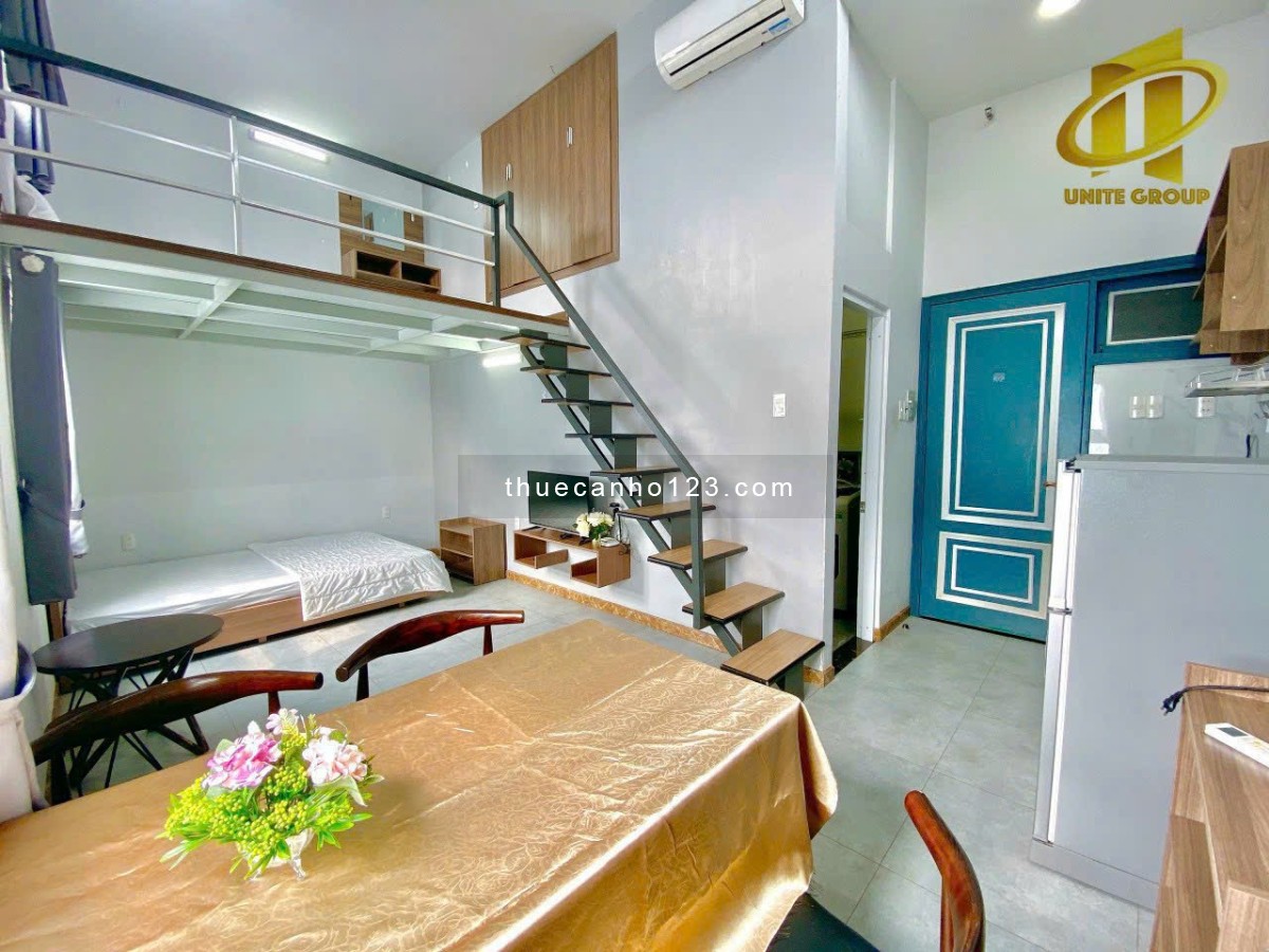 Căn hộ 1pn riêng, duplex Lý Phục Man, Quận 7
