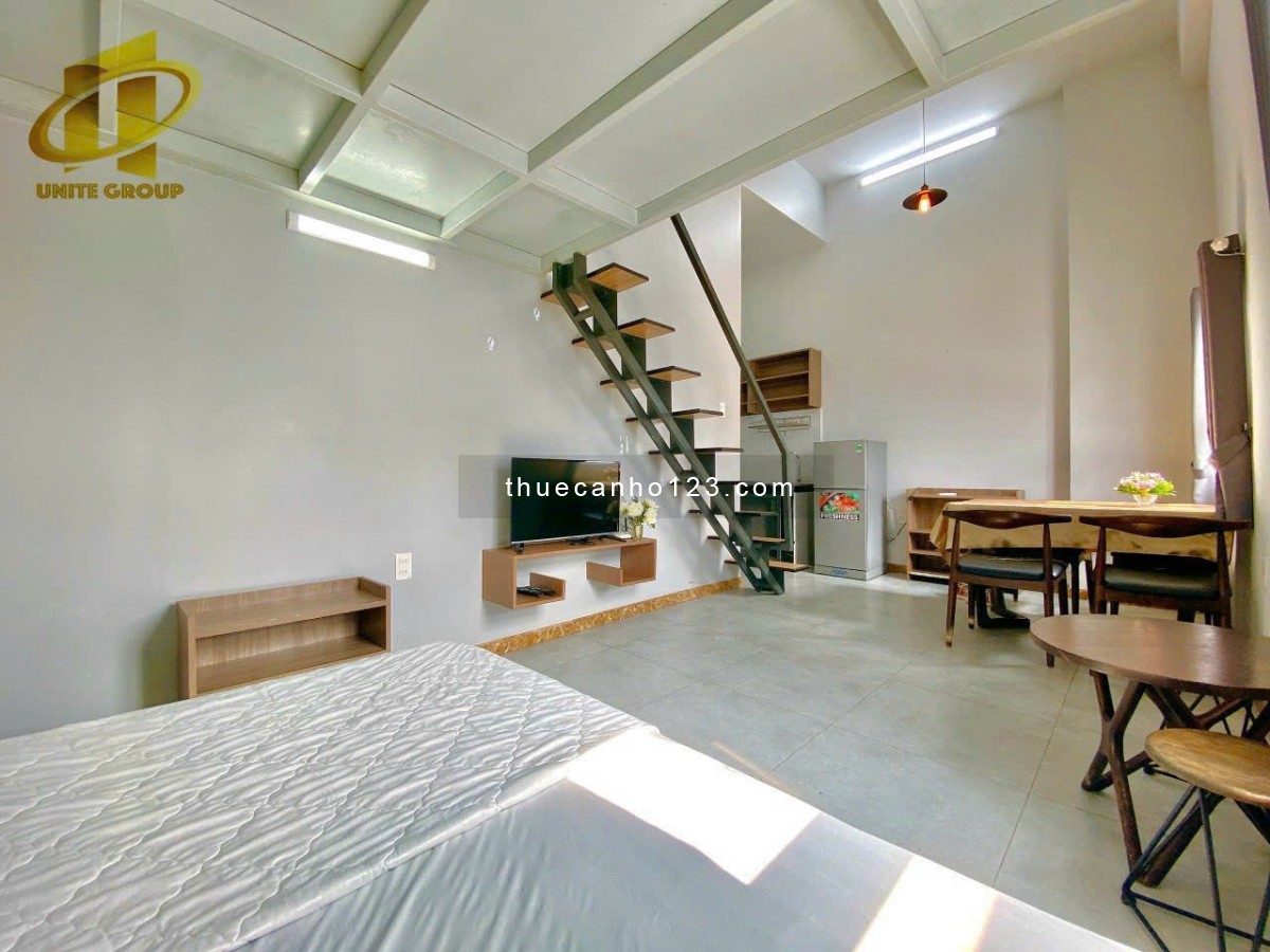 Căn hộ 1pn riêng, duplex Lý Phục Man, Quận 7