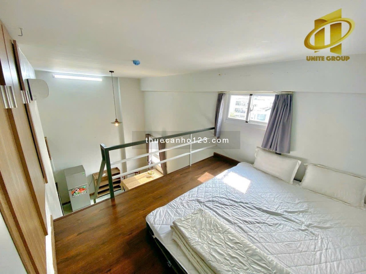 Căn hộ 1pn riêng, duplex Lý Phục Man, Quận 7