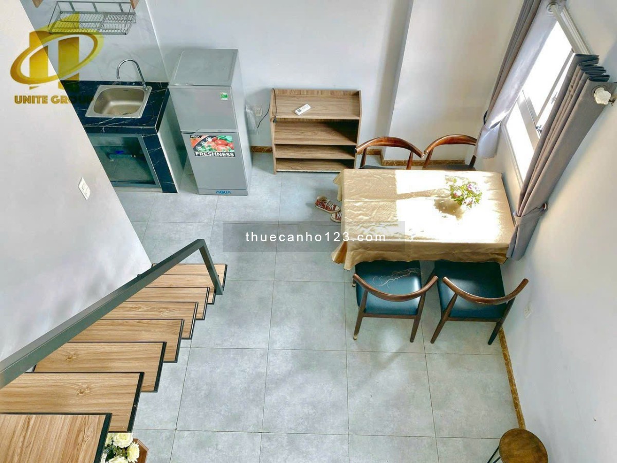Căn hộ 1pn riêng, duplex Lý Phục Man, Quận 7