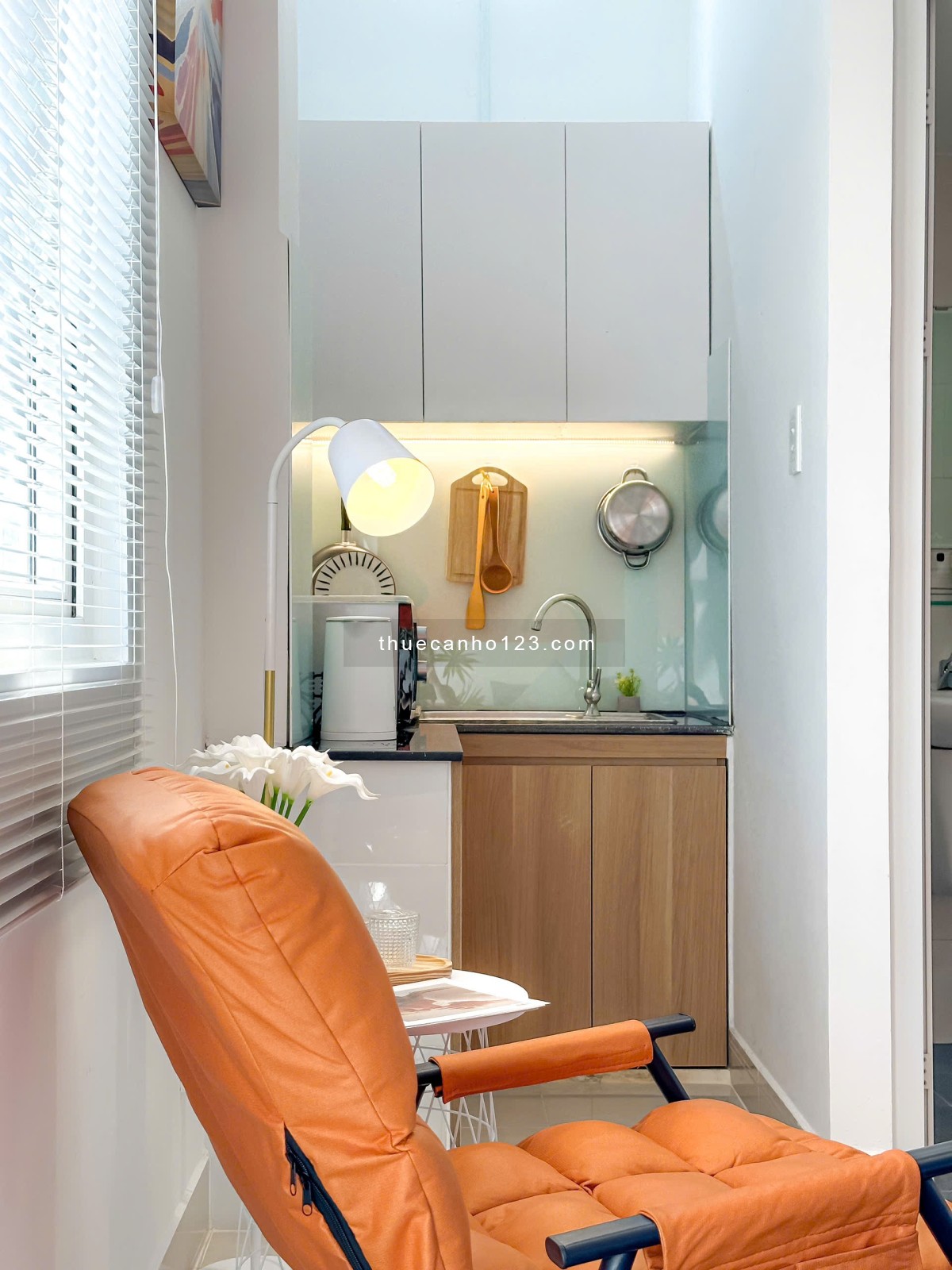 Dương Bá Trạc Quận 8 - Studio full nội thất gần cầu Nguyễn Văn Cừ, Parcmall, Đh Công Nghệ SG, cầu ch