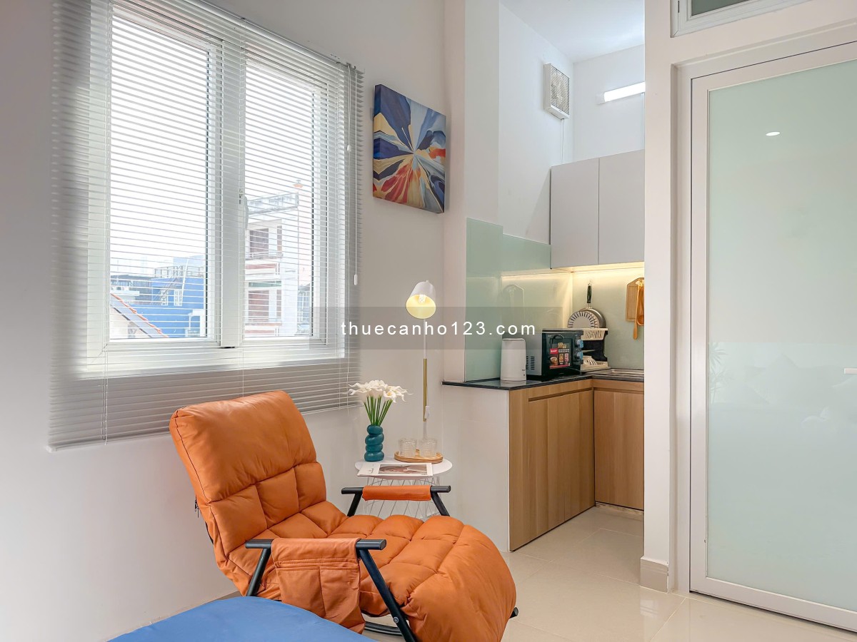 Dương Bá Trạc Quận 8 - Studio full nội thất gần cầu Nguyễn Văn Cừ, Parcmall, Đh Công Nghệ SG, cầu ch