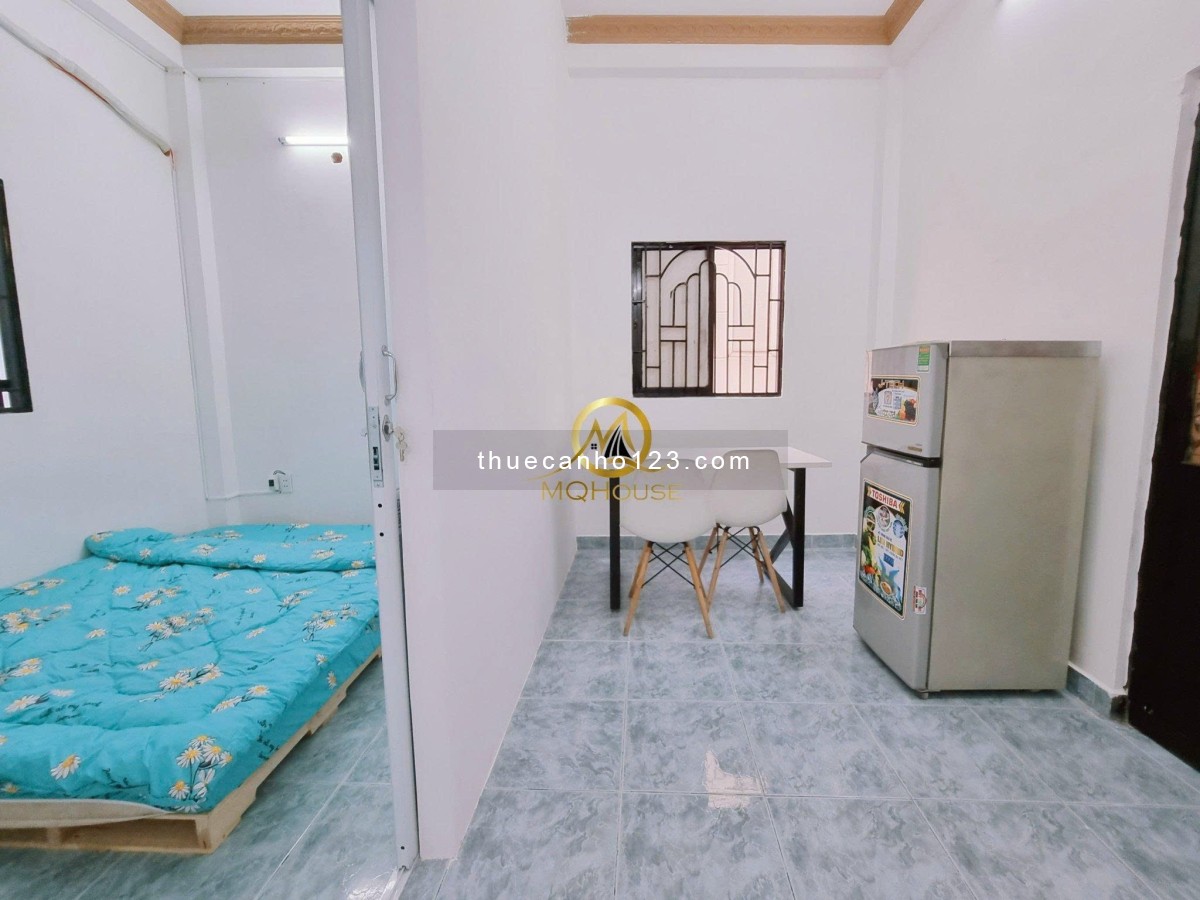 Cho thuê căn 2PN full nội thất, gần Đh UEH, Vạn Hạnh Mall, cầu vượt 3/2, cầu Nguyễn Tri Phương,...