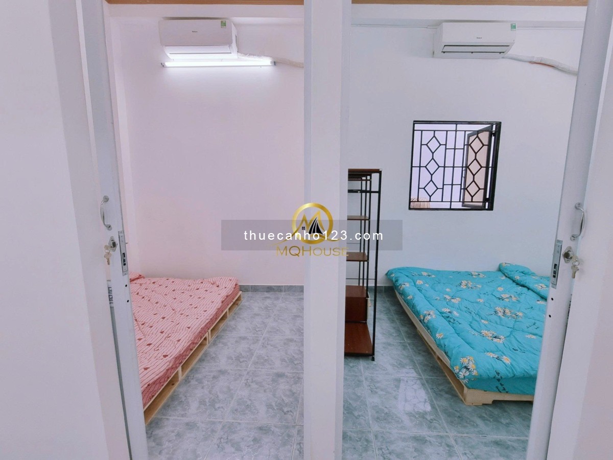 Cho thuê căn 2PN full nội thất, gần Đh UEH, Vạn Hạnh Mall, cầu vượt 3/2, cầu Nguyễn Tri Phương,...