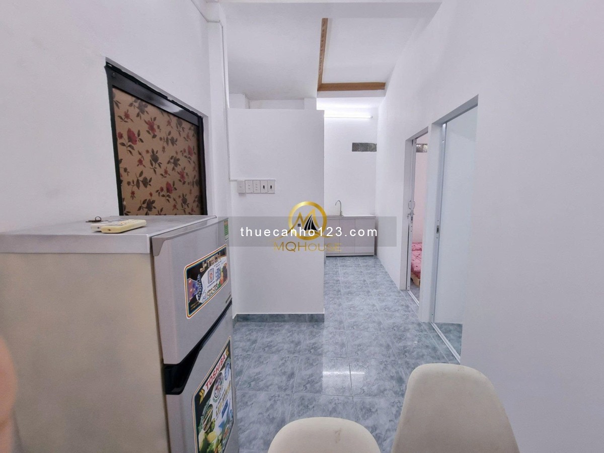 Cho thuê căn 2PN full nội thất, gần Đh UEH, Vạn Hạnh Mall, cầu vượt 3/2, cầu Nguyễn Tri Phương,...