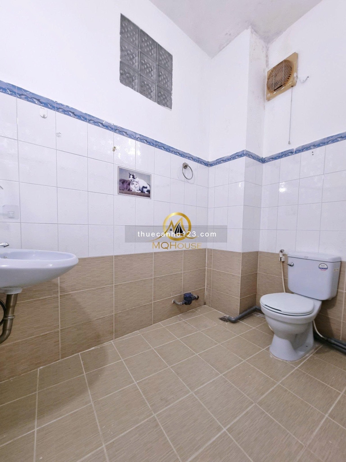 Cho thuê căn 2PN full nội thất, gần Đh UEH, Vạn Hạnh Mall, cầu vượt 3/2, cầu Nguyễn Tri Phương,...