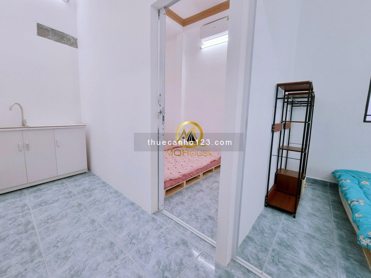 Cho thuê căn 2PN full nội thất, gần Đh UEH, Vạn Hạnh Mall, cầu vượt 3/2, cầu Nguyễn Tri Phương,...