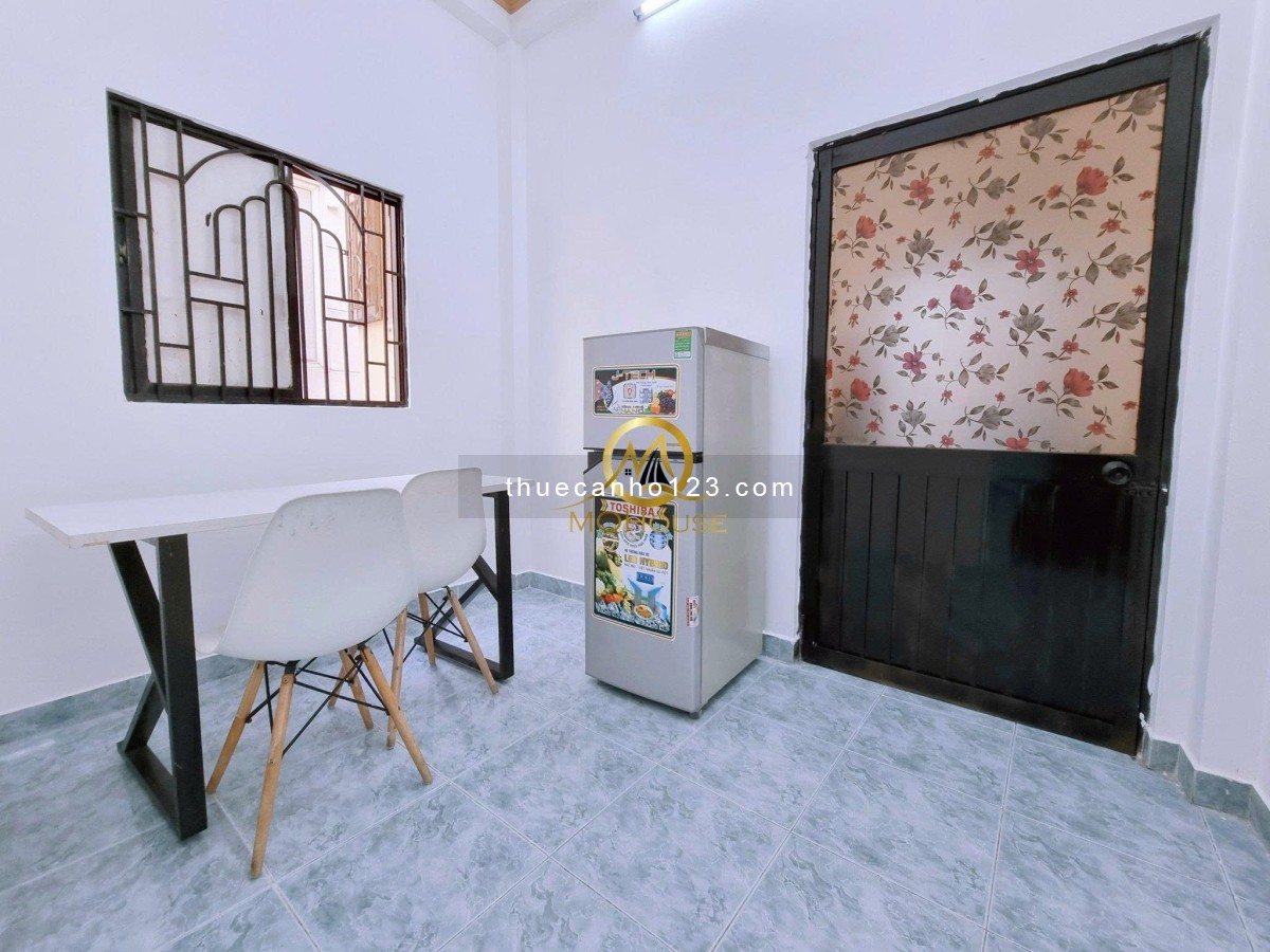 Cho thuê căn 2PN full nội thất, gần Đh UEH, Vạn Hạnh Mall, cầu vượt 3/2, cầu Nguyễn Tri Phương,...