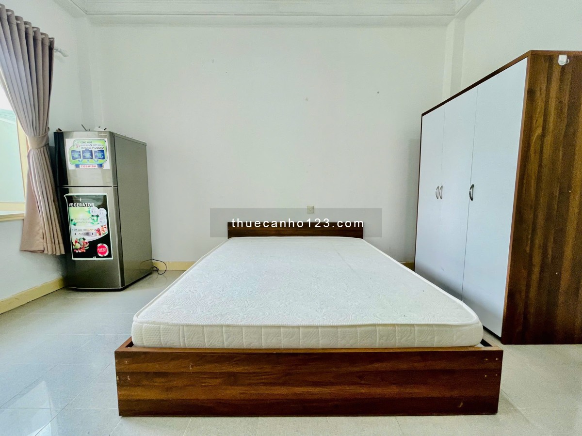 Cho thuê căn studio tách bếp Q1, gần ngay Nowzone, ngã sáu Cộng Hòa, cầu Nguyễn Văn Cừ,... 