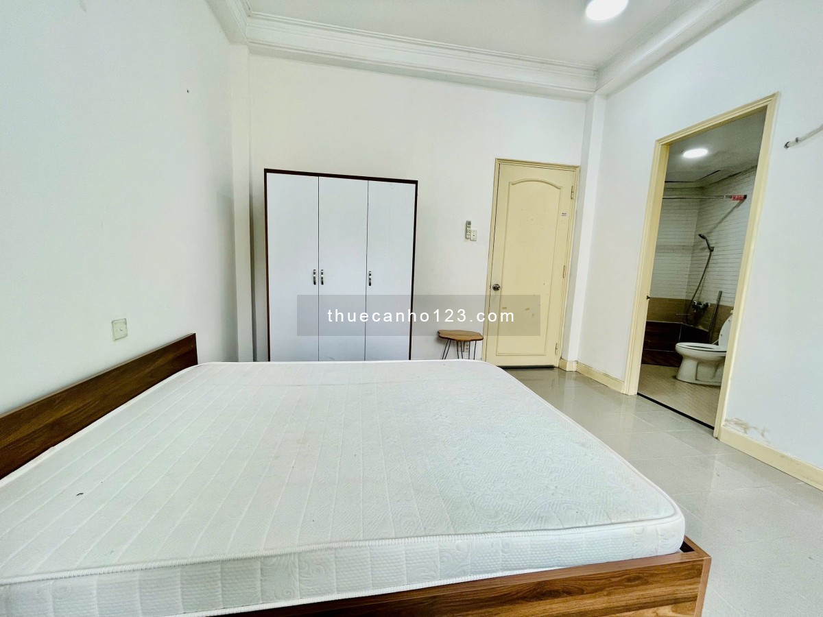 Cho thuê căn studio tách bếp Q1, gần ngay Nowzone, ngã sáu Cộng Hòa, cầu Nguyễn Văn Cừ,... 