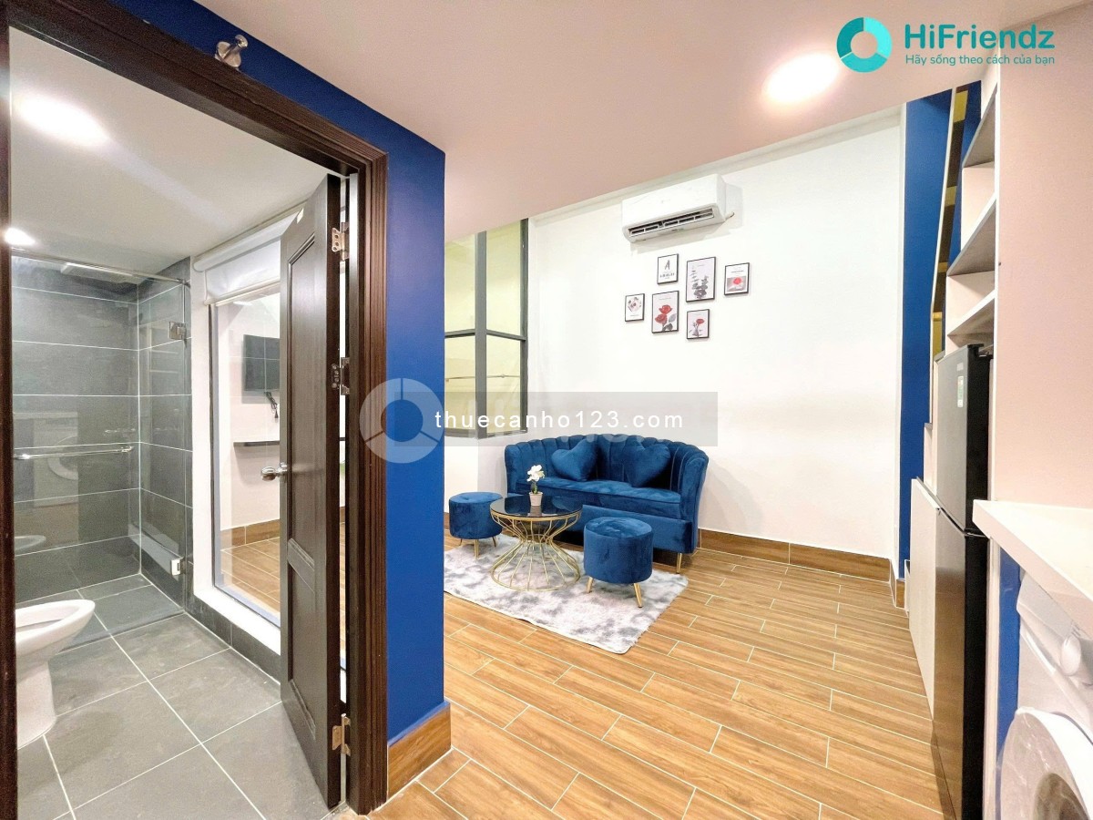 Hoàng Sa, P5 – Gần sân bay Tân Sơn Nhất & Công viên Hoàng Văn Thụ • duplex, full nội thất