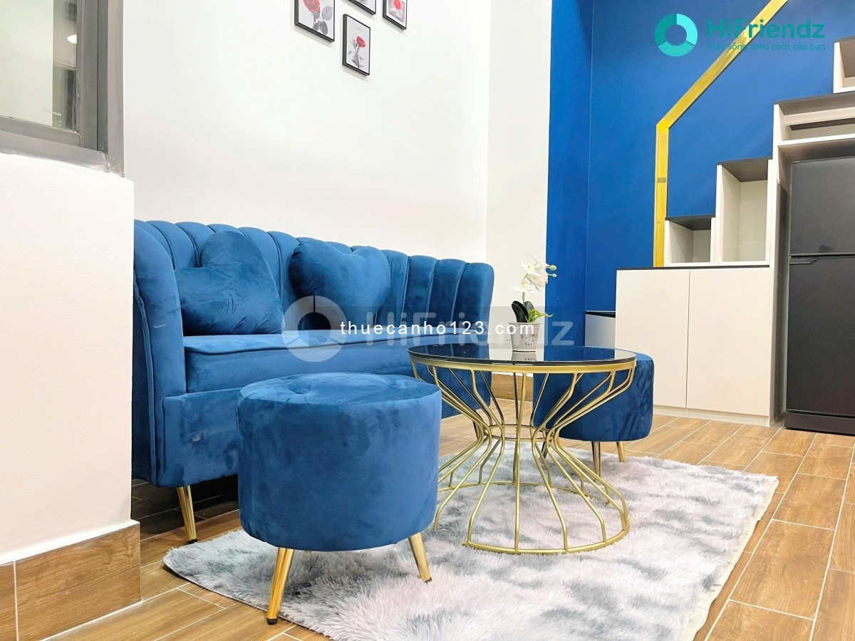 Hoàng Sa, P5 – Gần sân bay Tân Sơn Nhất & Công viên Hoàng Văn Thụ • duplex, full nội thất