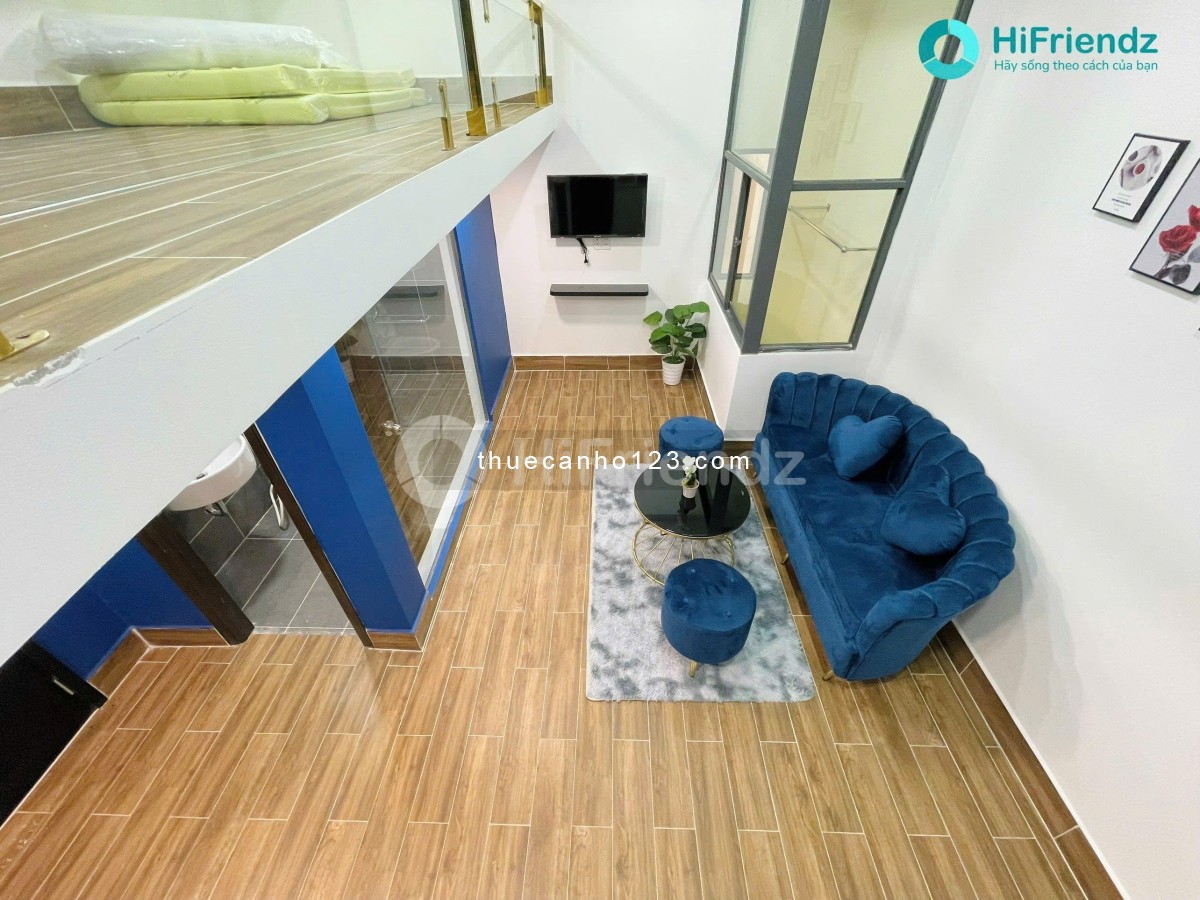 Hoàng Sa, P5 – Gần sân bay Tân Sơn Nhất & Công viên Hoàng Văn Thụ • duplex, full nội thất