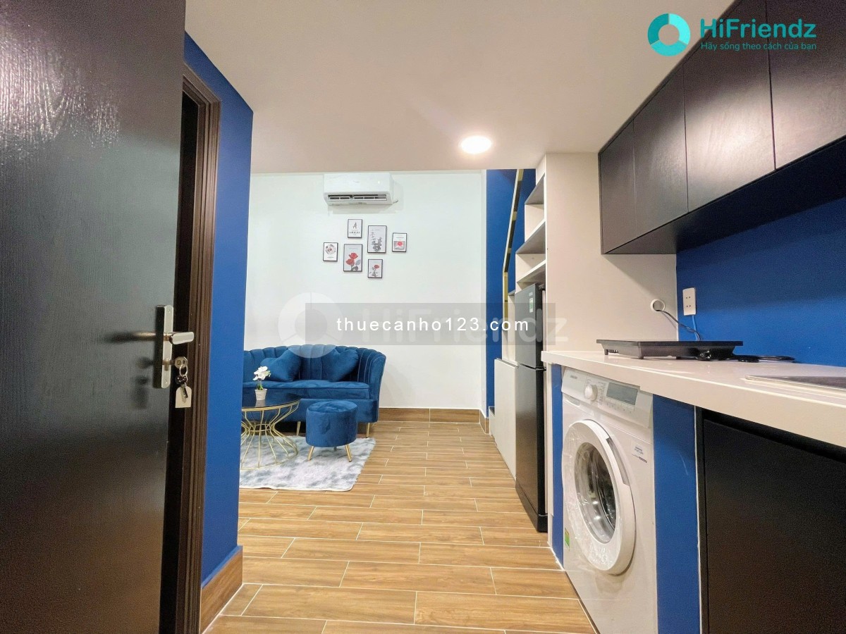 Hoàng Sa, P5 – Gần sân bay Tân Sơn Nhất & Công viên Hoàng Văn Thụ • duplex, full nội thất