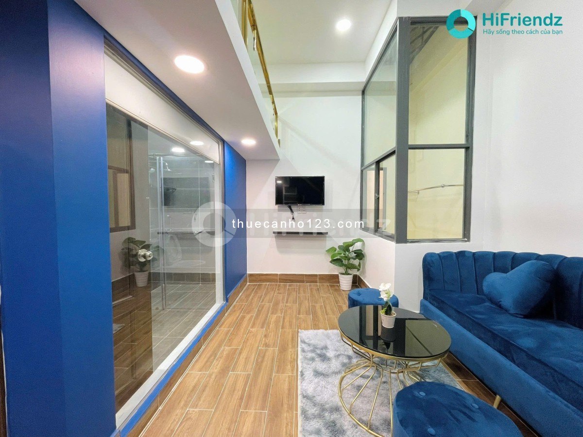 Hoàng Sa, P5 – Gần sân bay Tân Sơn Nhất & Công viên Hoàng Văn Thụ • duplex, full nội thất