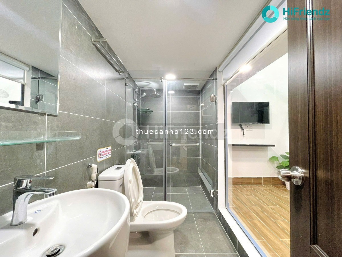 Hoàng Sa, P5 – Gần sân bay Tân Sơn Nhất & Công viên Hoàng Văn Thụ • duplex, full nội thất