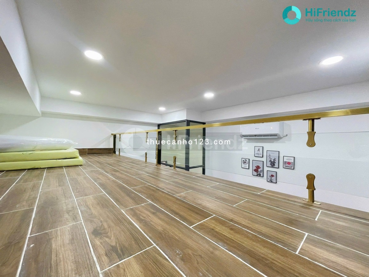 Hoàng Sa, P5 – Gần sân bay Tân Sơn Nhất & Công viên Hoàng Văn Thụ • duplex, full nội thất