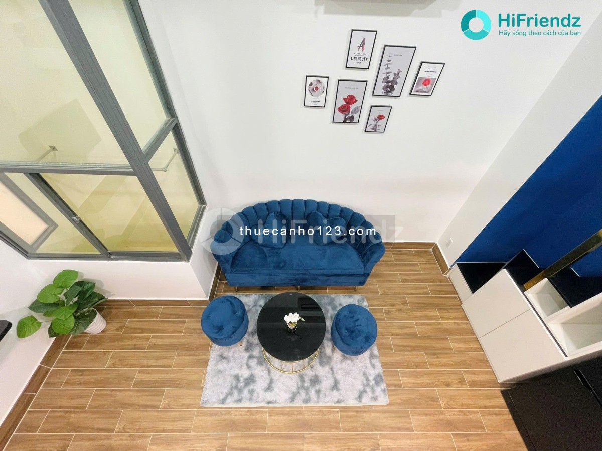 Hoàng Sa, P5 – Gần sân bay Tân Sơn Nhất & Công viên Hoàng Văn Thụ • duplex, full nội thất