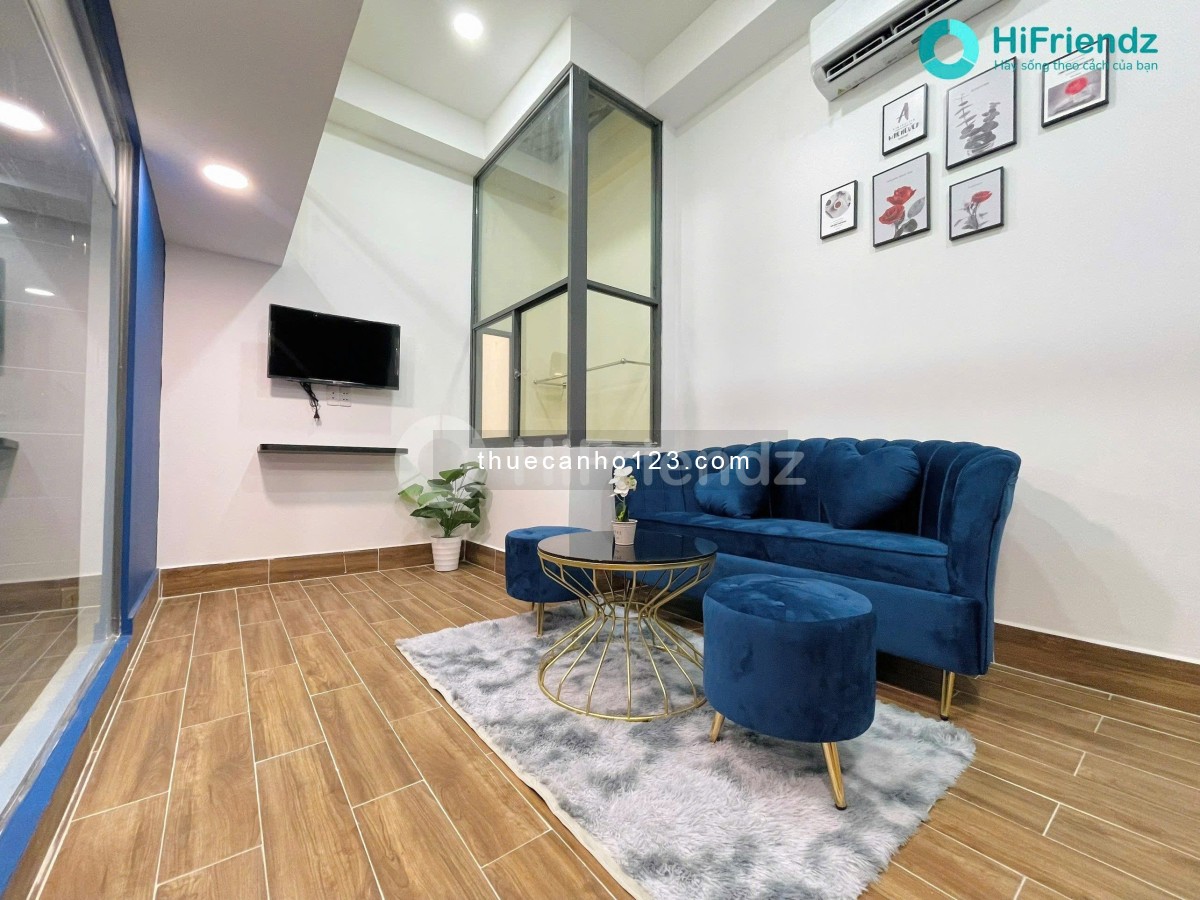 Hoàng Sa, P5 – Gần sân bay Tân Sơn Nhất & Công viên Hoàng Văn Thụ • duplex, full nội thất