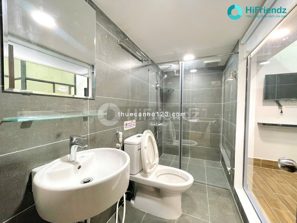 Hoàng Sa, P5 – Gần sân bay Tân Sơn Nhất & Công viên Hoàng Văn Thụ • duplex, full nội thất