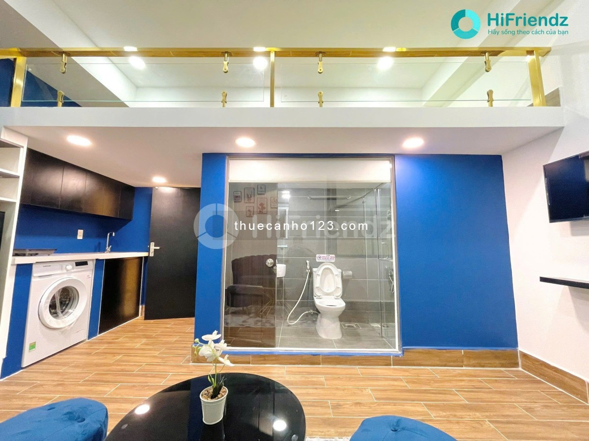 Hoàng Sa, P5 – Gần sân bay Tân Sơn Nhất & Công viên Hoàng Văn Thụ • duplex, full nội thất