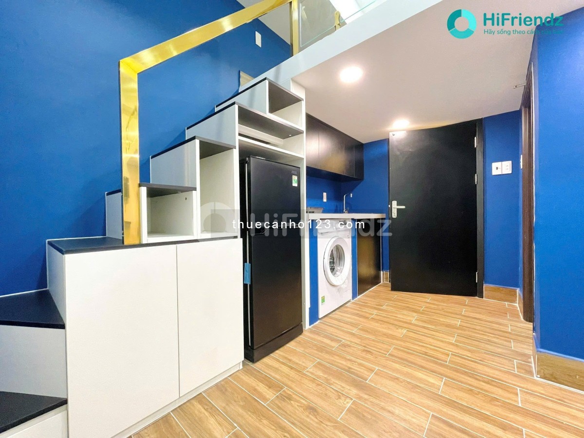 Hoàng Sa, P5 – Gần sân bay Tân Sơn Nhất & Công viên Hoàng Văn Thụ • duplex, full nội thất