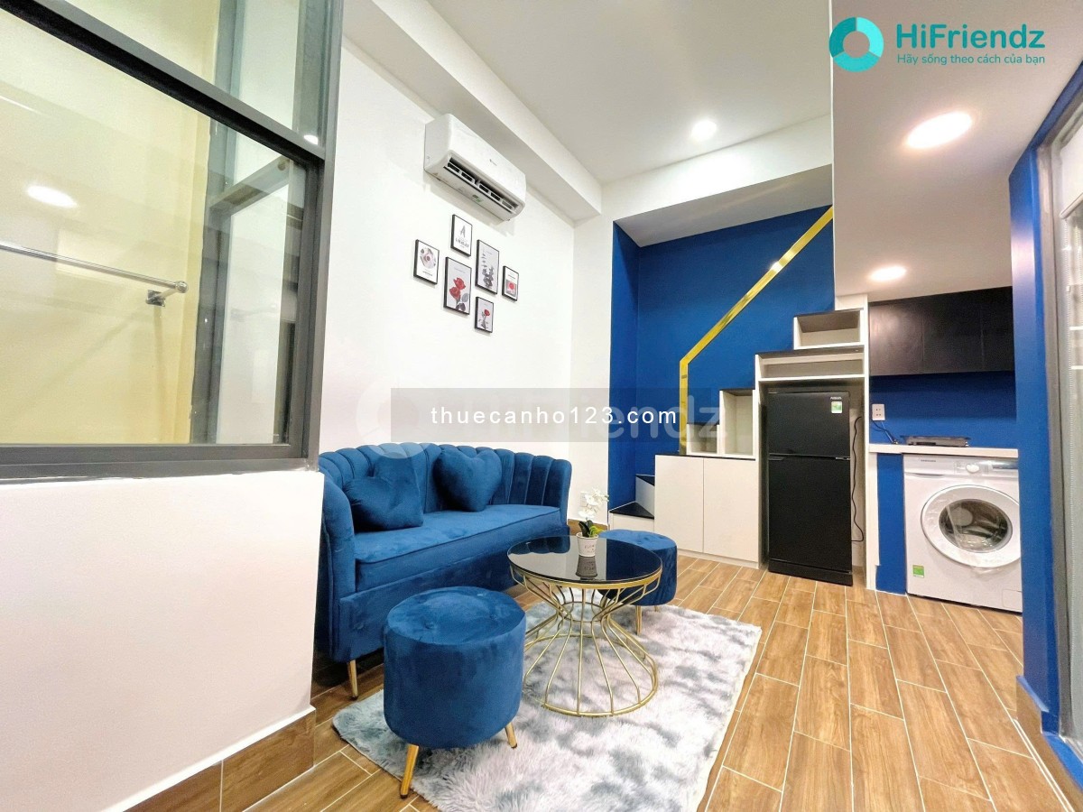 Hoàng Sa, P5 – Gần sân bay Tân Sơn Nhất & Công viên Hoàng Văn Thụ • duplex, full nội thất