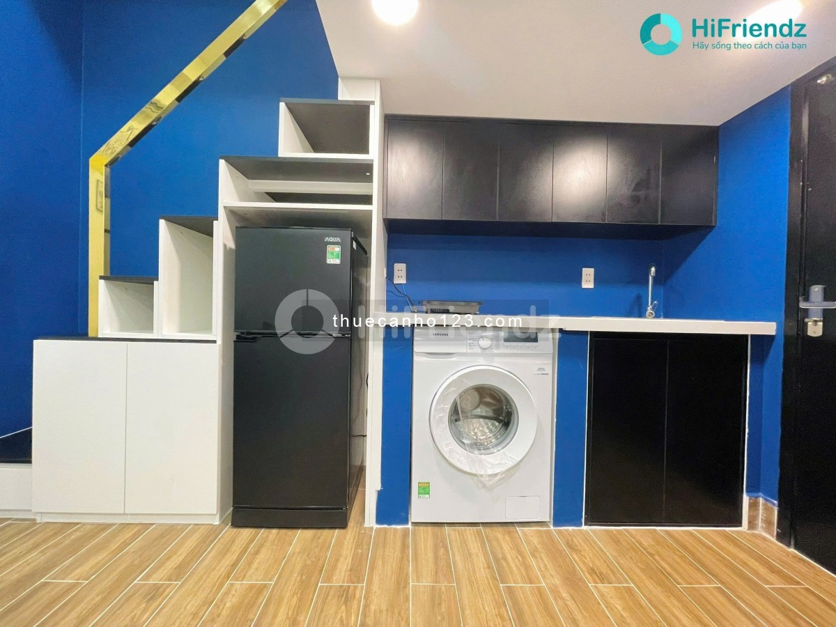 Hoàng Sa, P5 – Gần sân bay Tân Sơn Nhất & Công viên Hoàng Văn Thụ • duplex, full nội thất