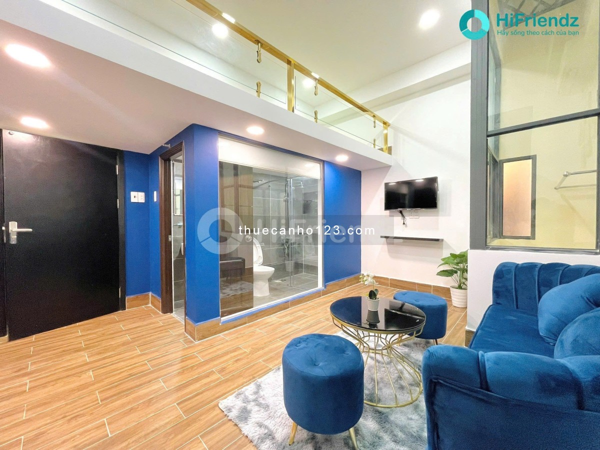 Hoàng Sa, P5 – Gần sân bay Tân Sơn Nhất & Công viên Hoàng Văn Thụ • duplex, full nội thất