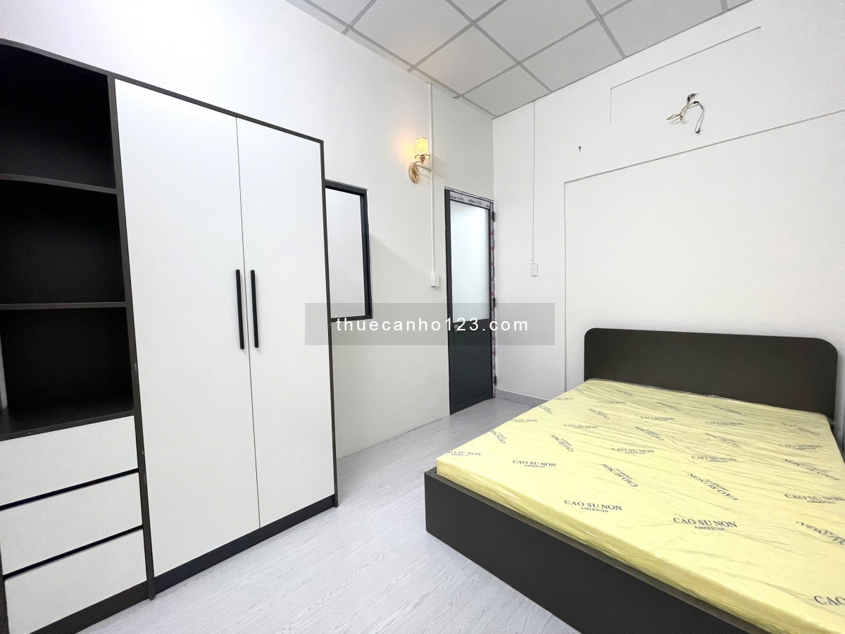 Căn hộ 2pn mới tinh, thoáng sáng, gần Công viên Lê Thị Riêng – CMT8, P5