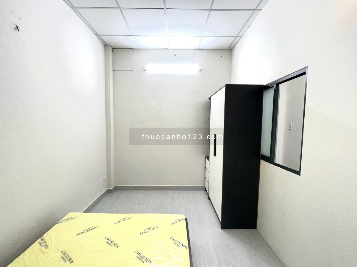 Căn hộ 2pn mới tinh, thoáng sáng, gần Công viên Lê Thị Riêng – CMT8, P5