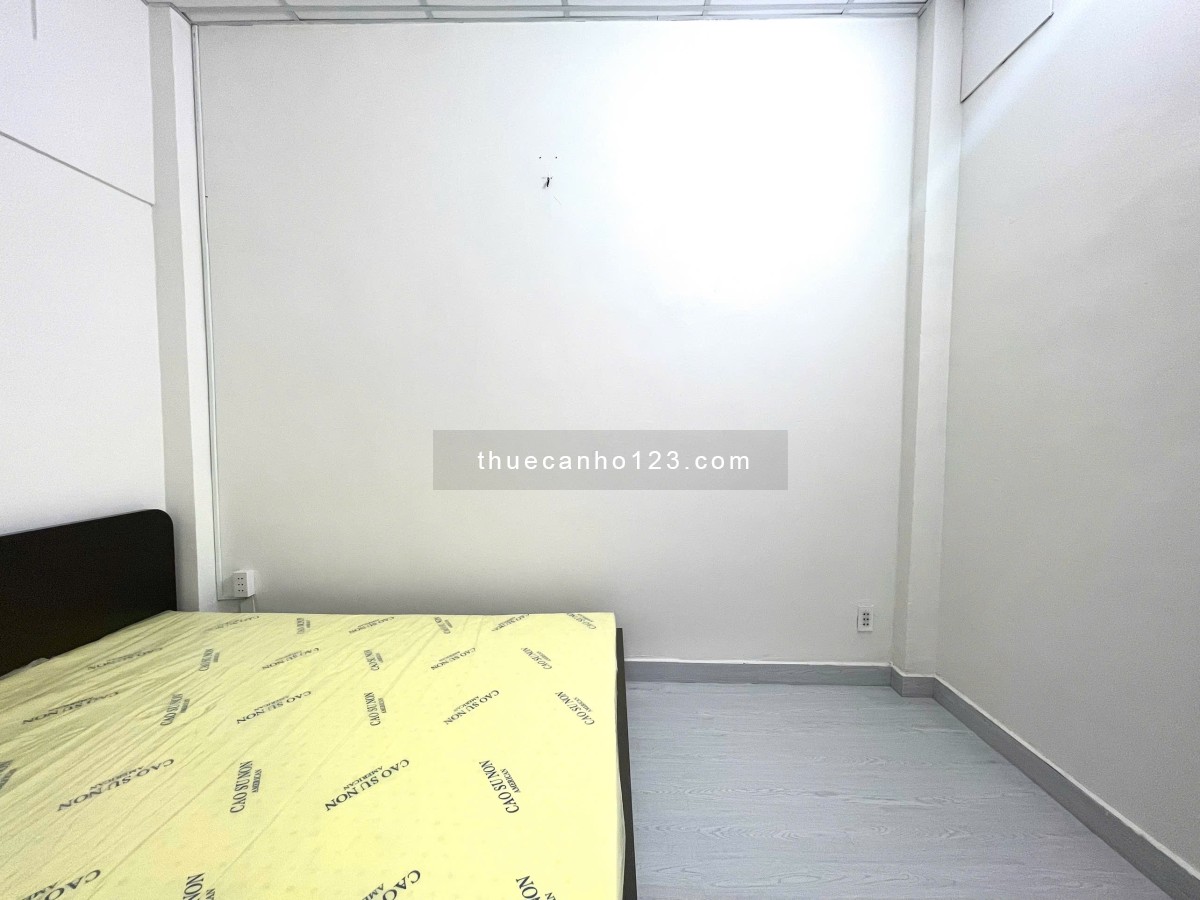 Căn hộ 2pn mới tinh, thoáng sáng, gần Công viên Lê Thị Riêng – CMT8, P5