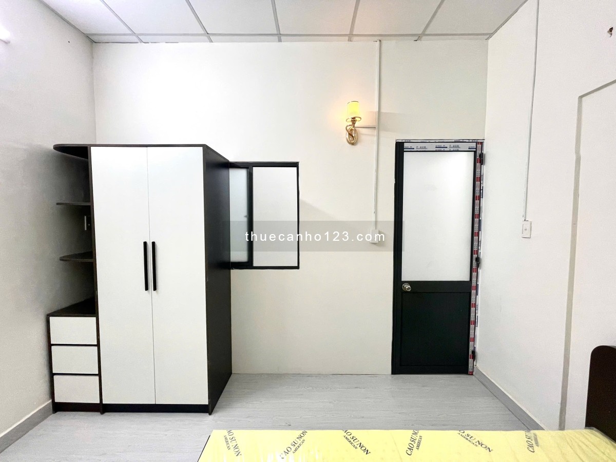 Căn hộ 2pn mới tinh, thoáng sáng, gần Công viên Lê Thị Riêng – CMT8, P5