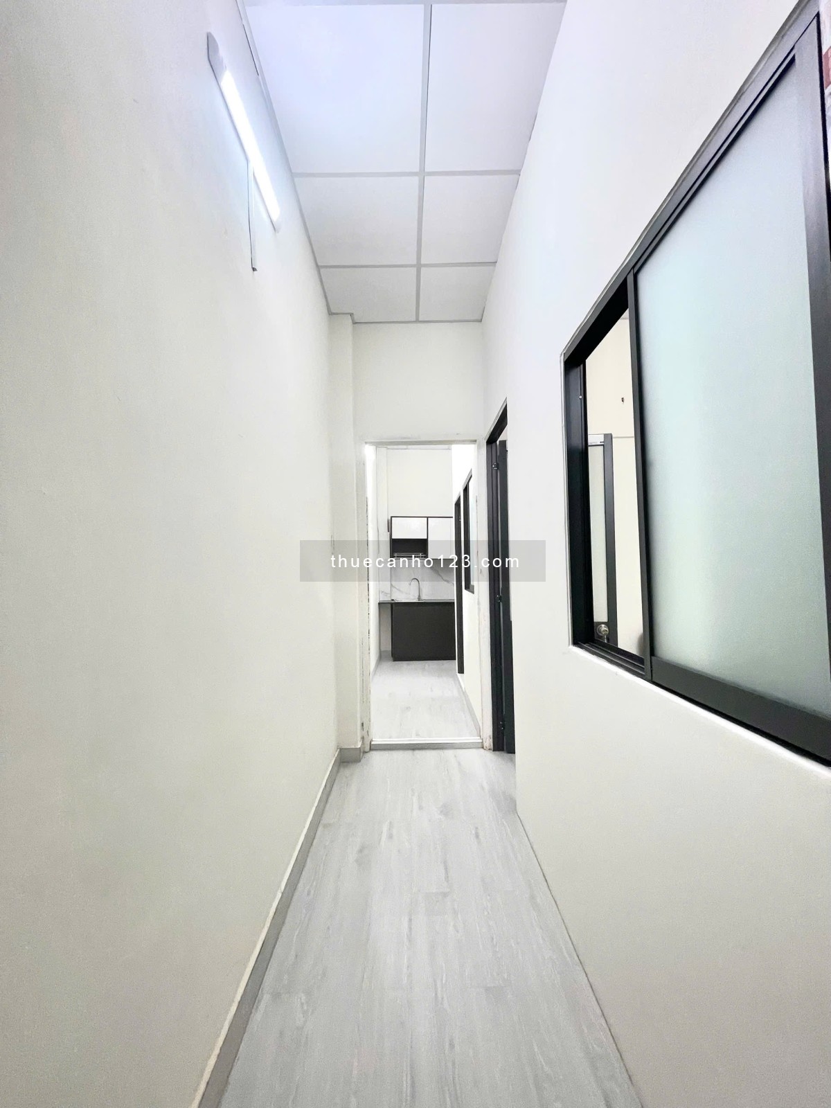 Căn hộ 2pn mới tinh, thoáng sáng, gần Công viên Lê Thị Riêng – CMT8, P5