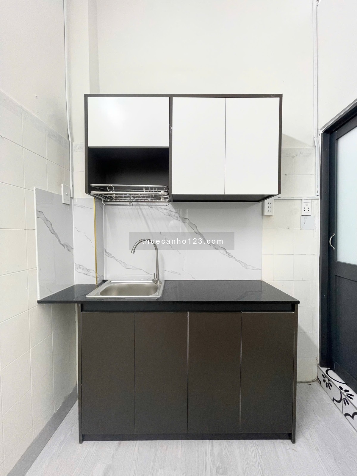 Căn hộ 2pn mới tinh, thoáng sáng, gần Công viên Lê Thị Riêng – CMT8, P5