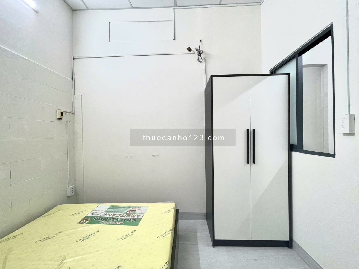 Căn hộ 2pn mới tinh, thoáng sáng, gần Công viên Lê Thị Riêng – CMT8, P5