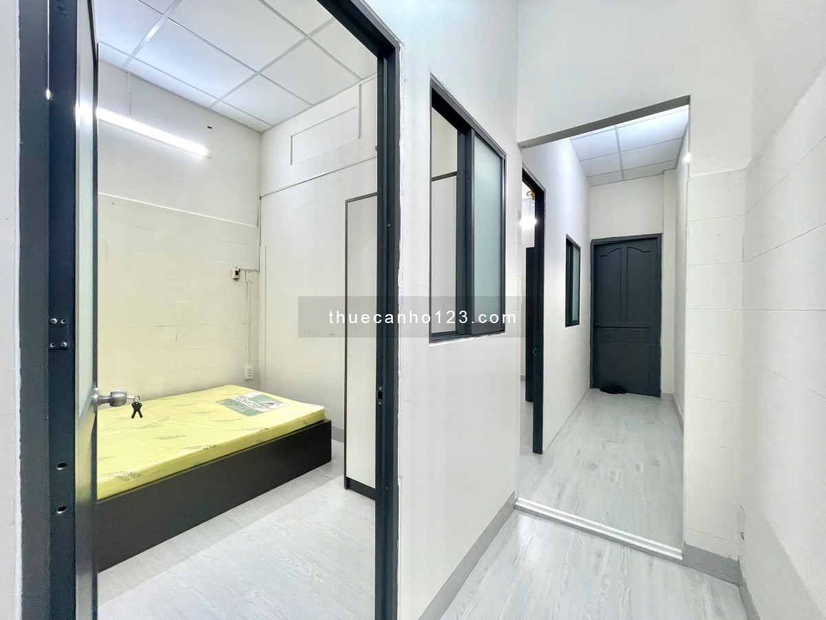 Căn hộ 2pn mới tinh, thoáng sáng, gần Công viên Lê Thị Riêng – CMT8, P5