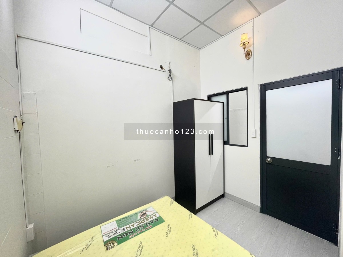 Căn hộ 2pn mới tinh, thoáng sáng, gần Công viên Lê Thị Riêng – CMT8, P5