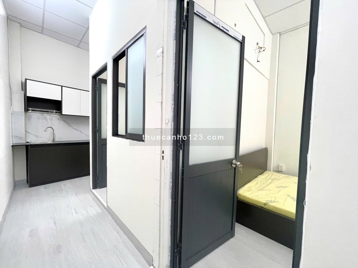 Căn hộ 2pn mới tinh, thoáng sáng, gần Công viên Lê Thị Riêng – CMT8, P5