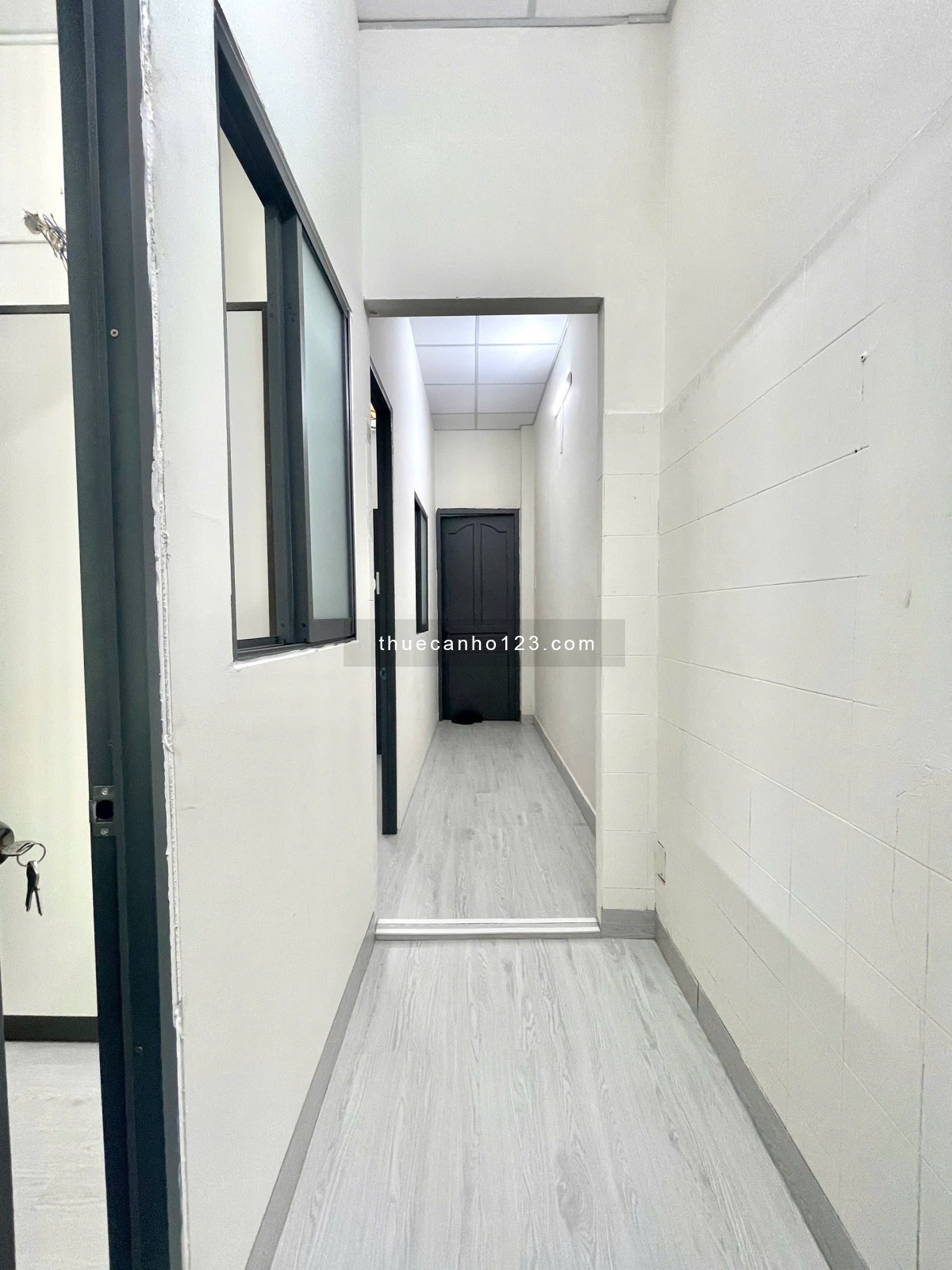 Căn hộ 2pn mới tinh, thoáng sáng, gần Công viên Lê Thị Riêng – CMT8, P5