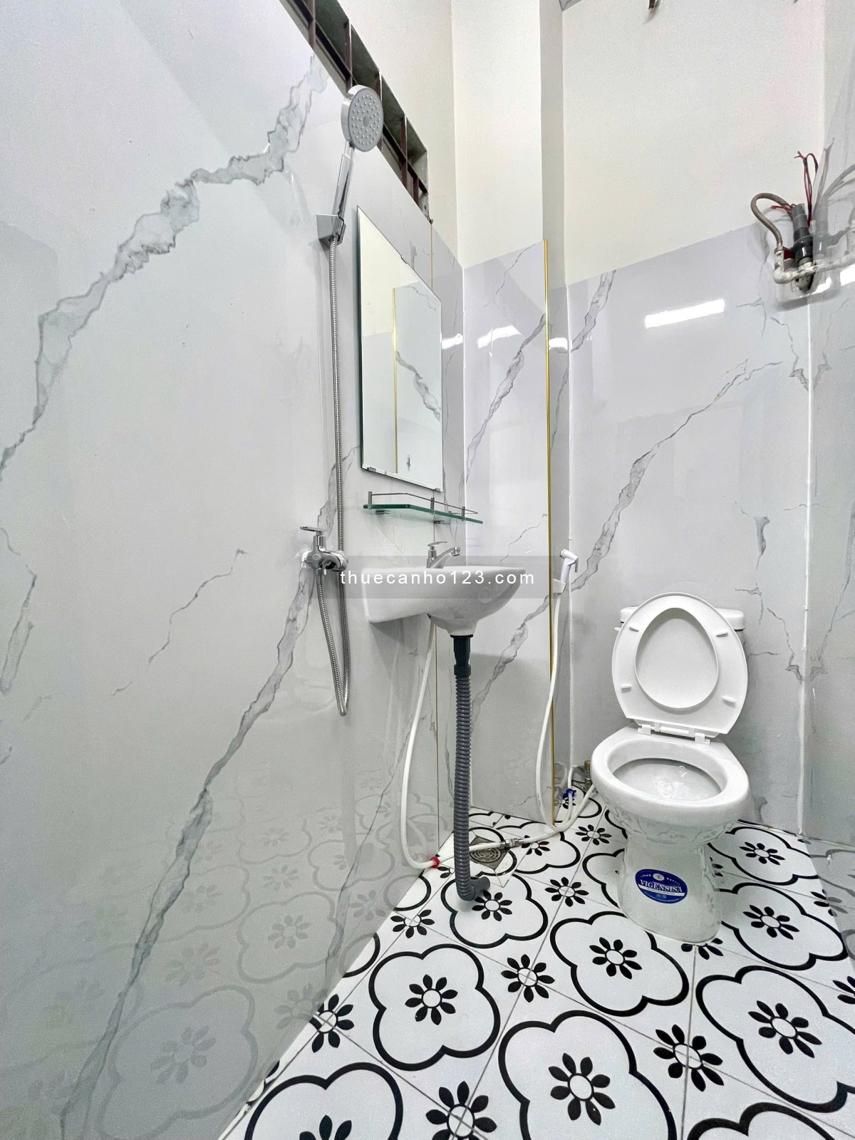 Căn hộ 2pn mới tinh, thoáng sáng, gần Công viên Lê Thị Riêng – CMT8, P5