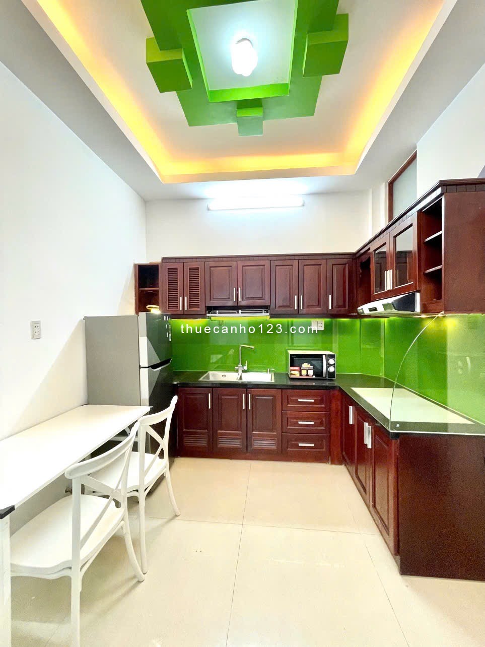 Căn hộ 1pn tách bếp – Cửa sổ giếng trời – Tô Hiến Thành, Q10