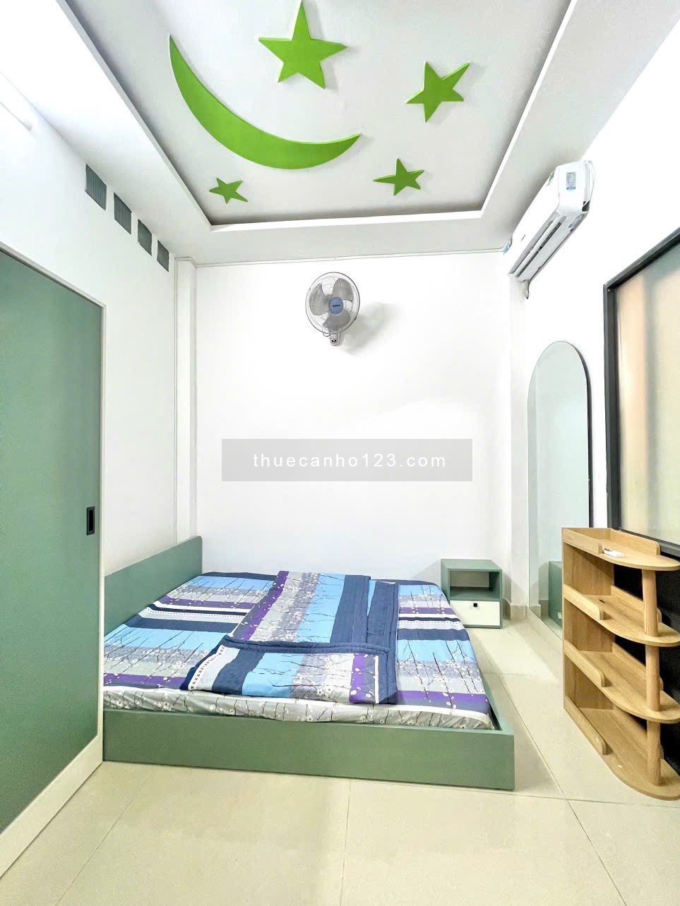 Căn hộ 1pn tách bếp – Cửa sổ giếng trời – Tô Hiến Thành, Q10