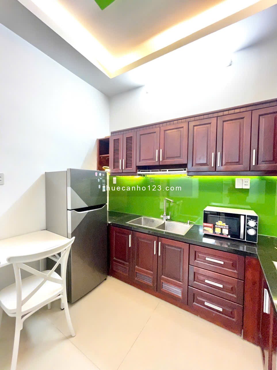 Căn hộ 1pn tách bếp – Cửa sổ giếng trời – Tô Hiến Thành, Q10