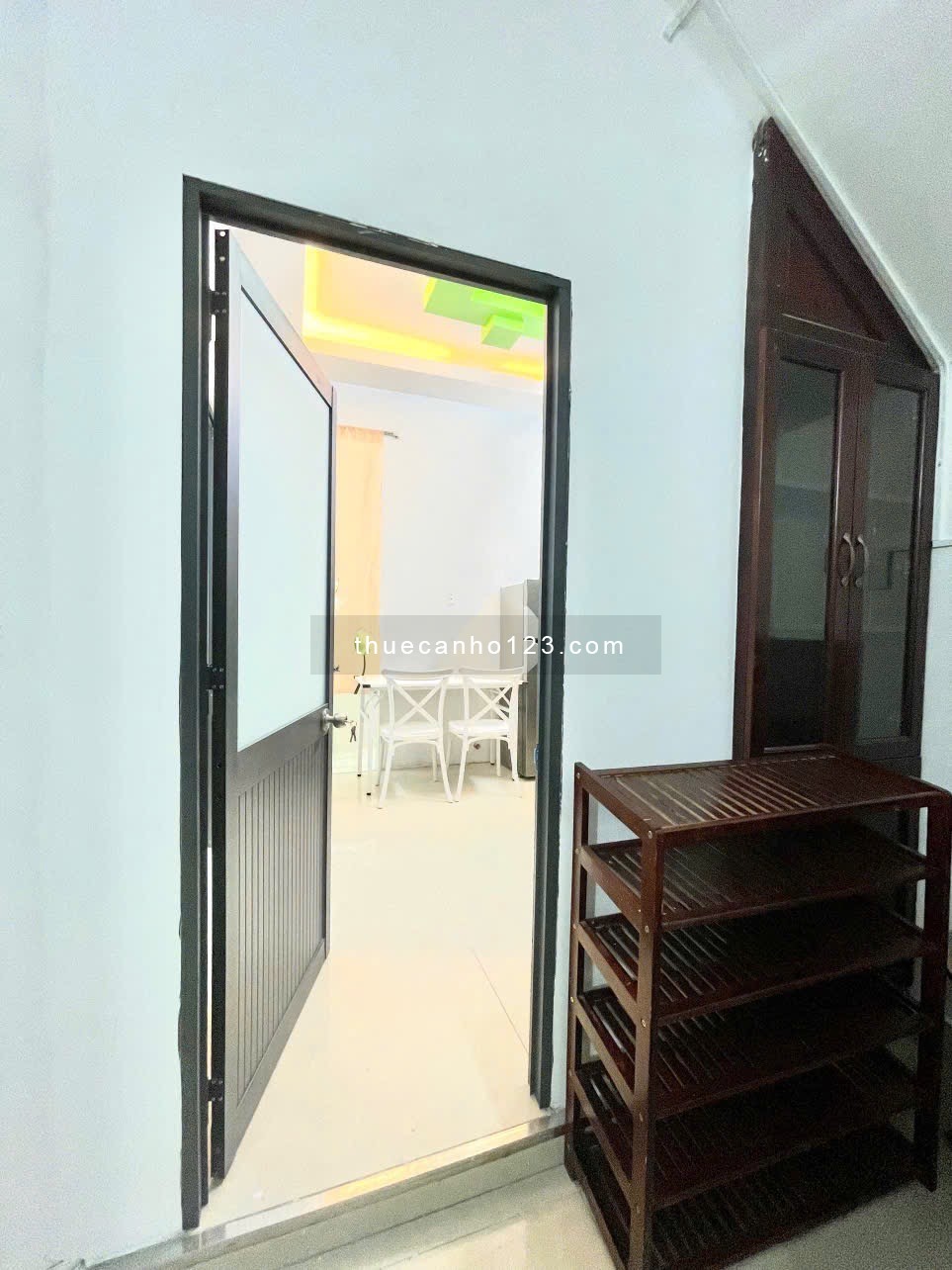 Căn hộ 1pn tách bếp – Cửa sổ giếng trời – Tô Hiến Thành, Q10