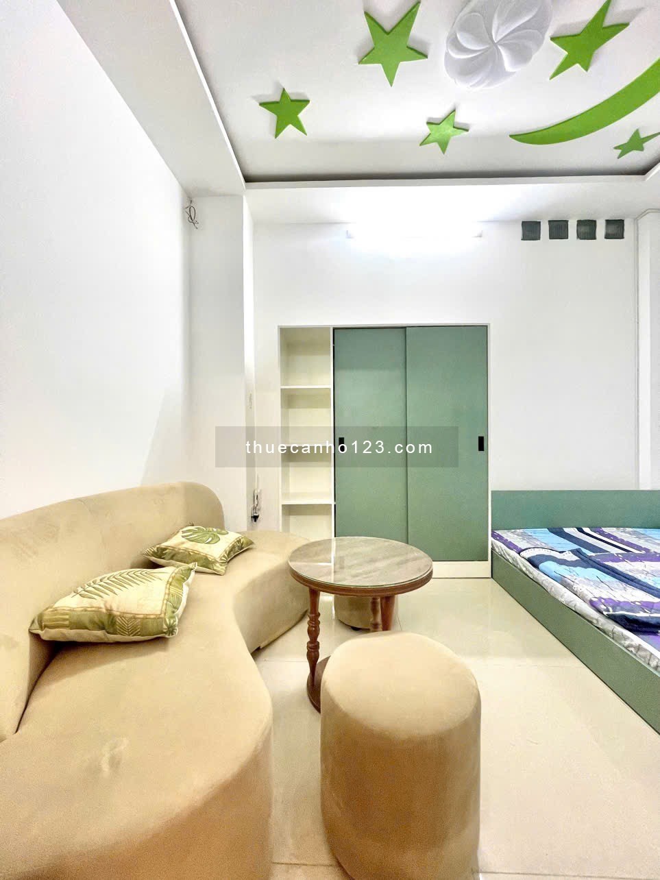 Căn hộ 1pn tách bếp – Cửa sổ giếng trời – Tô Hiến Thành, Q10