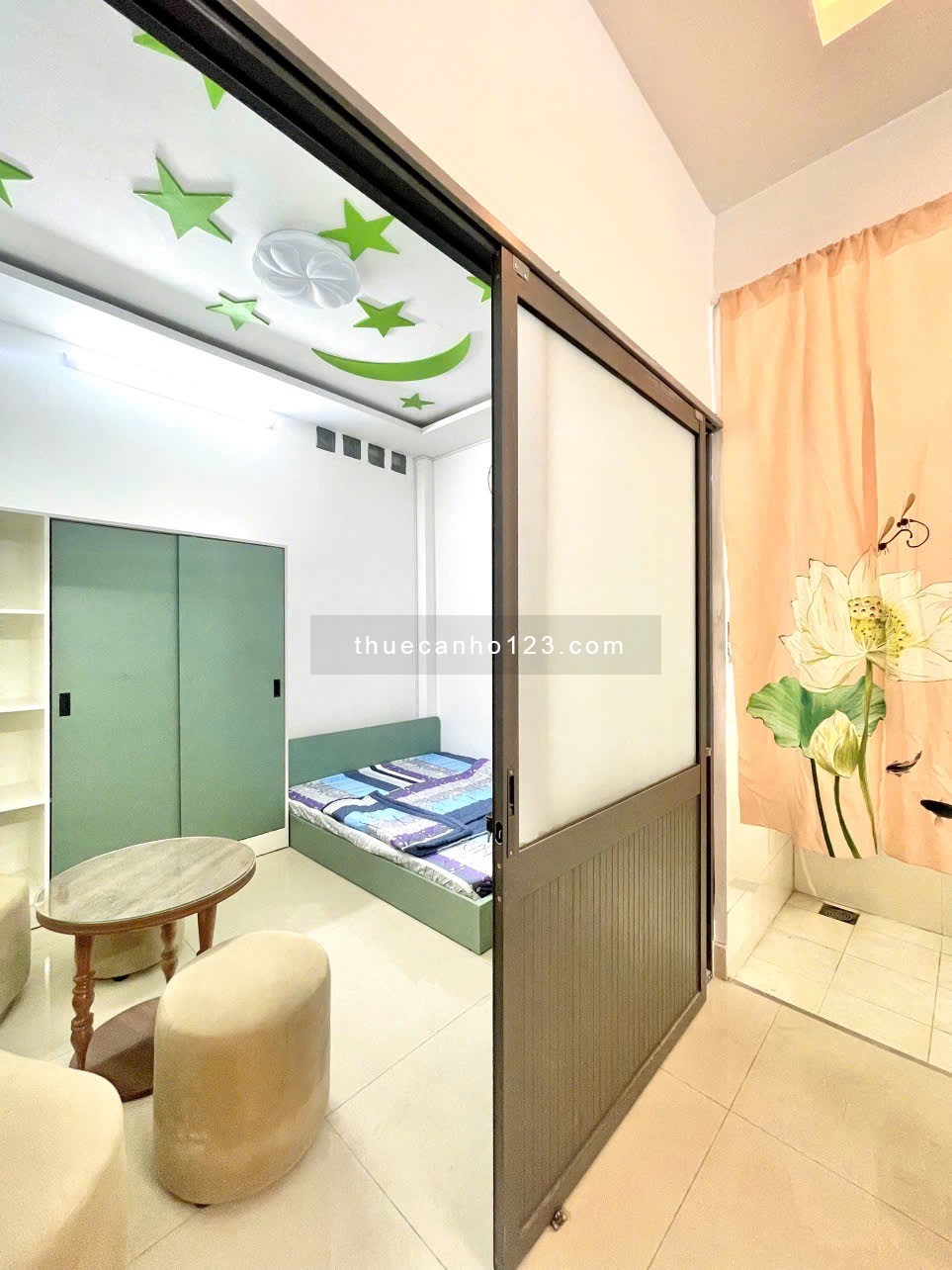 Căn hộ 1pn tách bếp – Cửa sổ giếng trời – Tô Hiến Thành, Q10