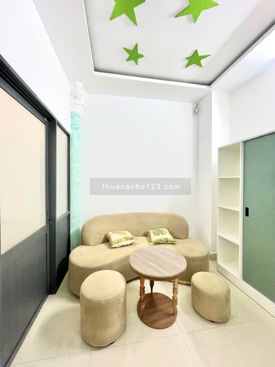 Căn hộ 1pn tách bếp – Cửa sổ giếng trời – Tô Hiến Thành, Q10