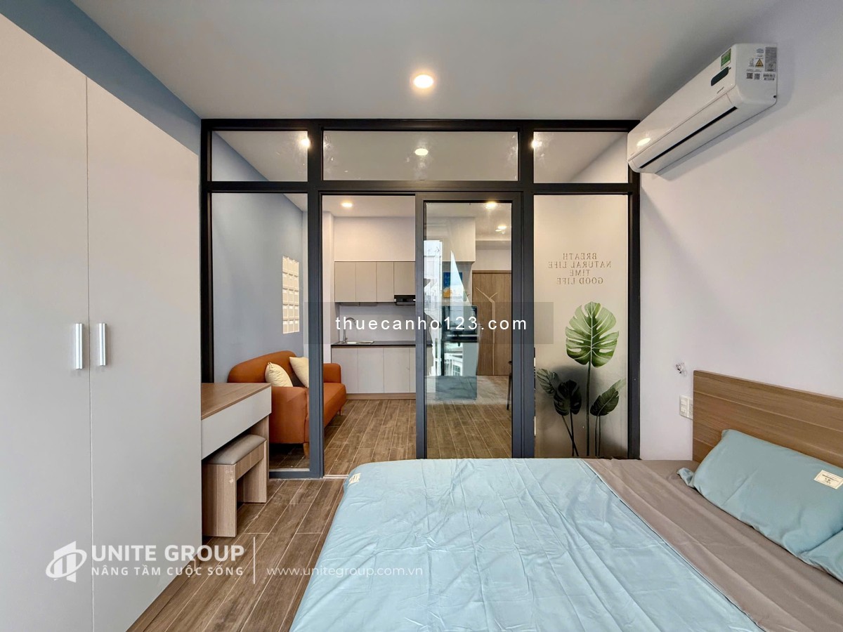 STUDIO BAN CON FULL NỘI THẤT GẦN NGAY LOTTE MART